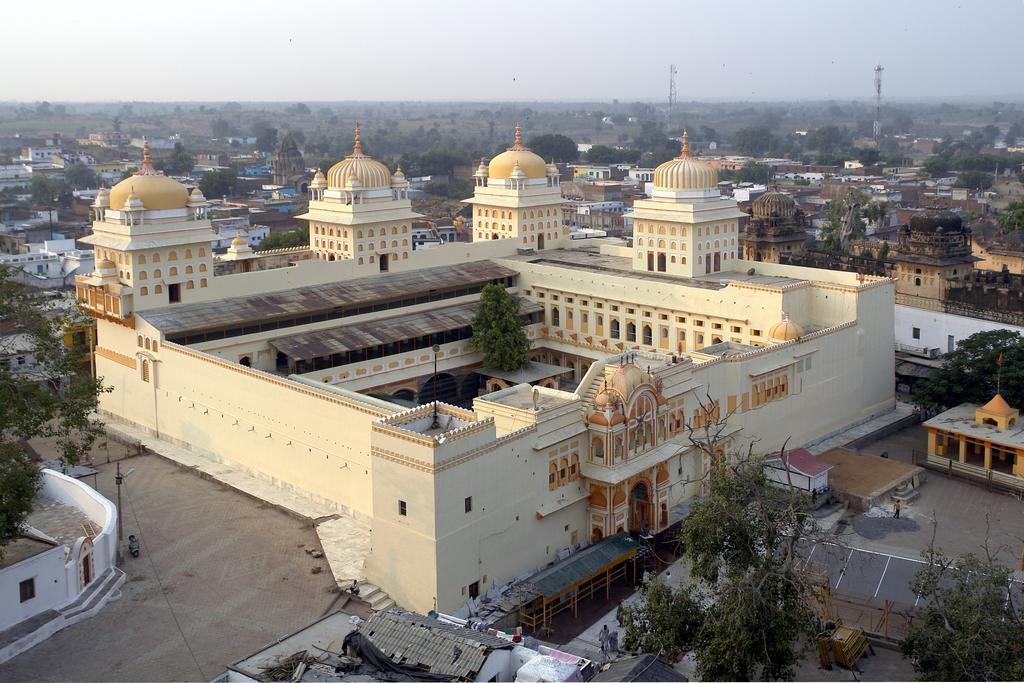 Temple View Guest House Orchha Exterior photo