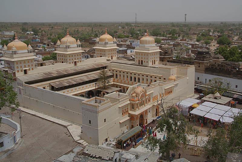 Temple View Guest House Orchha Exterior photo