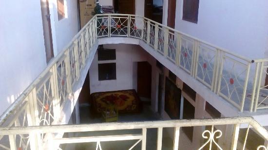 Temple View Guest House Orchha Exterior photo
