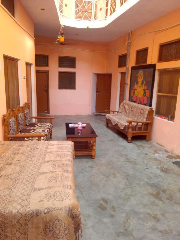 Temple View Guest House Orchha Exterior photo