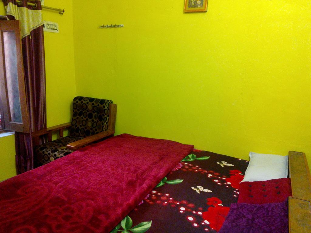 Temple View Guest House Orchha Exterior photo
